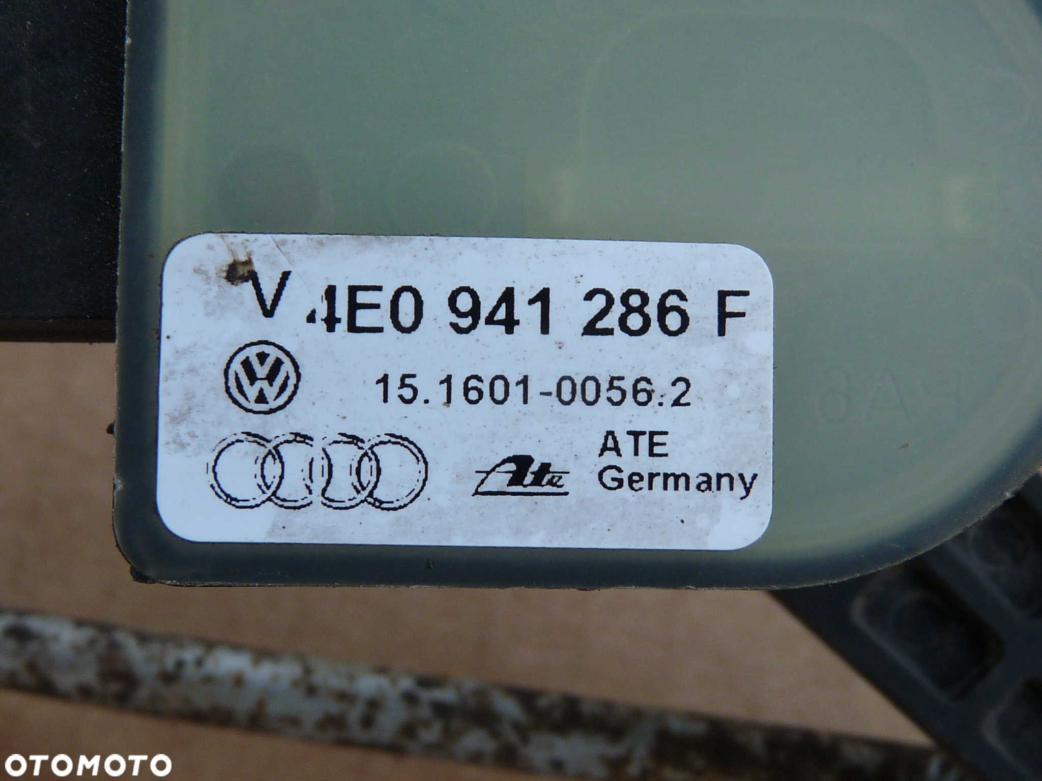 AUDI A8 D3 CZUJNIK  PRZÓD 4E0941285F 4E0941286F 4E0907503C - 3