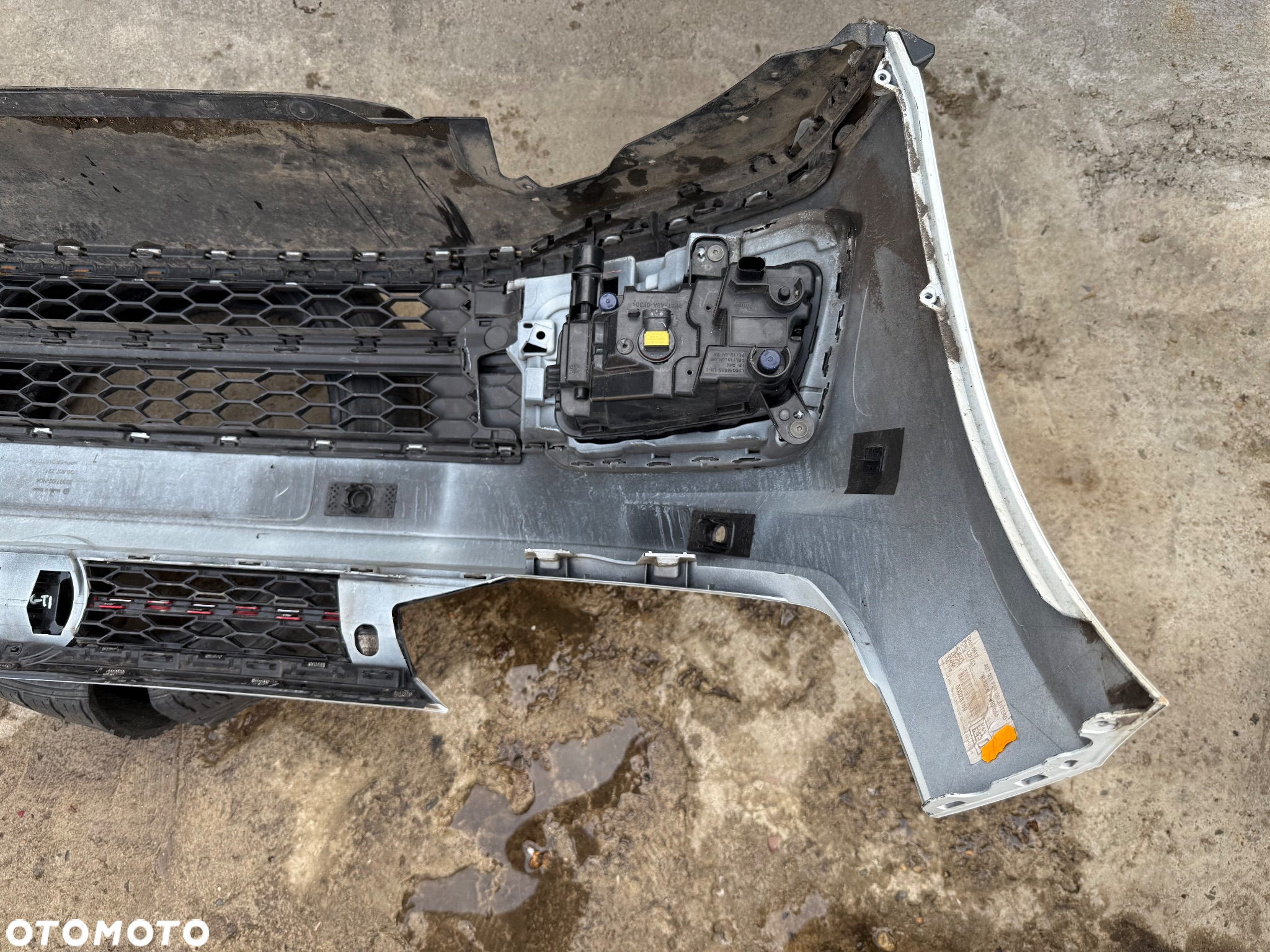 ZDERZAK PRZÓD PRZEDNI VOLKSWAGEN POLO VI 2G0 GTI 2G0807221J KOMPLETNY - 6