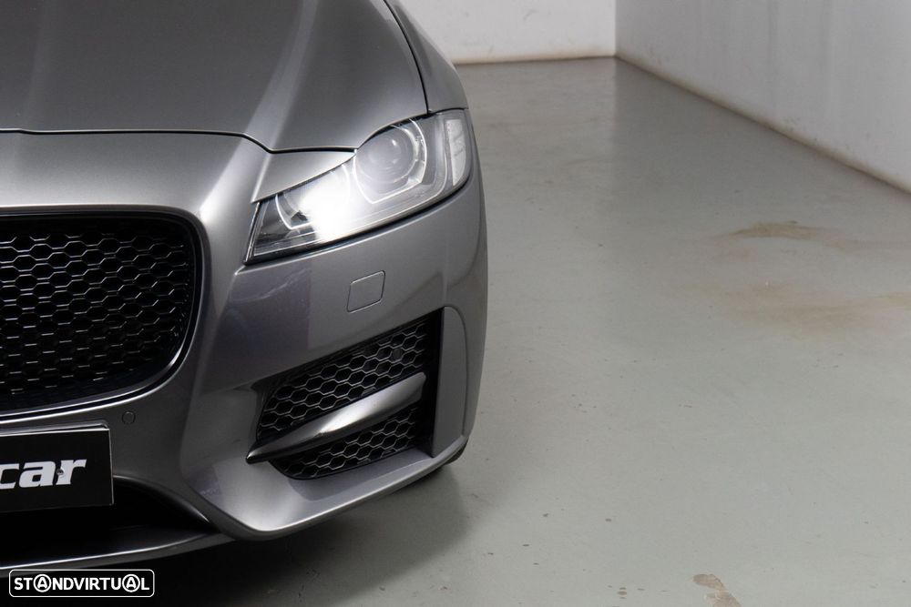 Jaguar XF Sportbrake 2.0 D R-Sport Aut. - 17