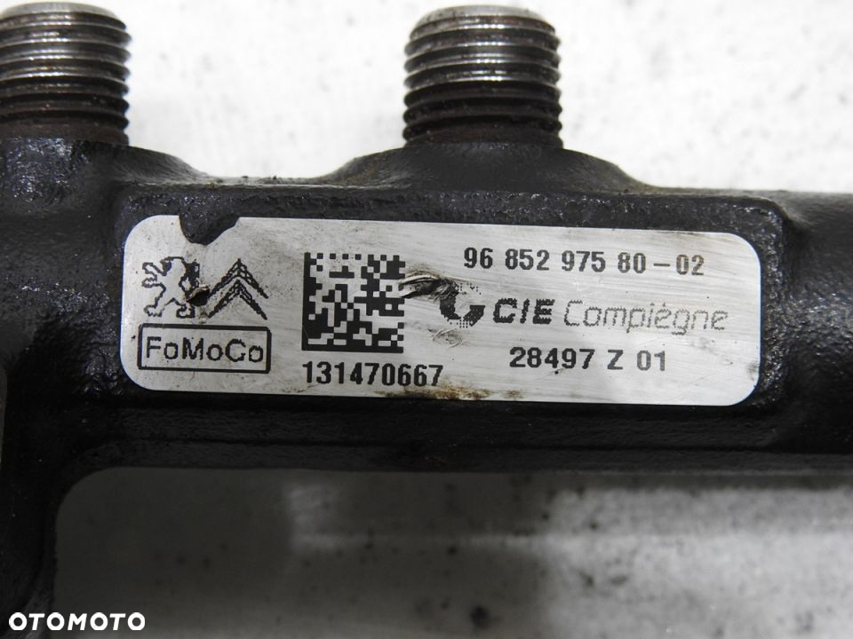 LISTWA WTRYSKOWA VOLVO V70 III 1.6 D - 9