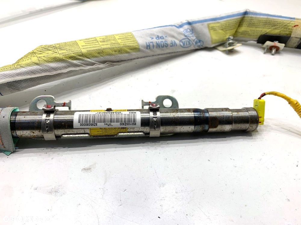 KURTYNA POWIETRZNA LEWY  HYUNDAI i40 I (VF) 2012 - 2022 1.7 CRDi 85 kW [116 KM] olej napędowy 2011 - 3