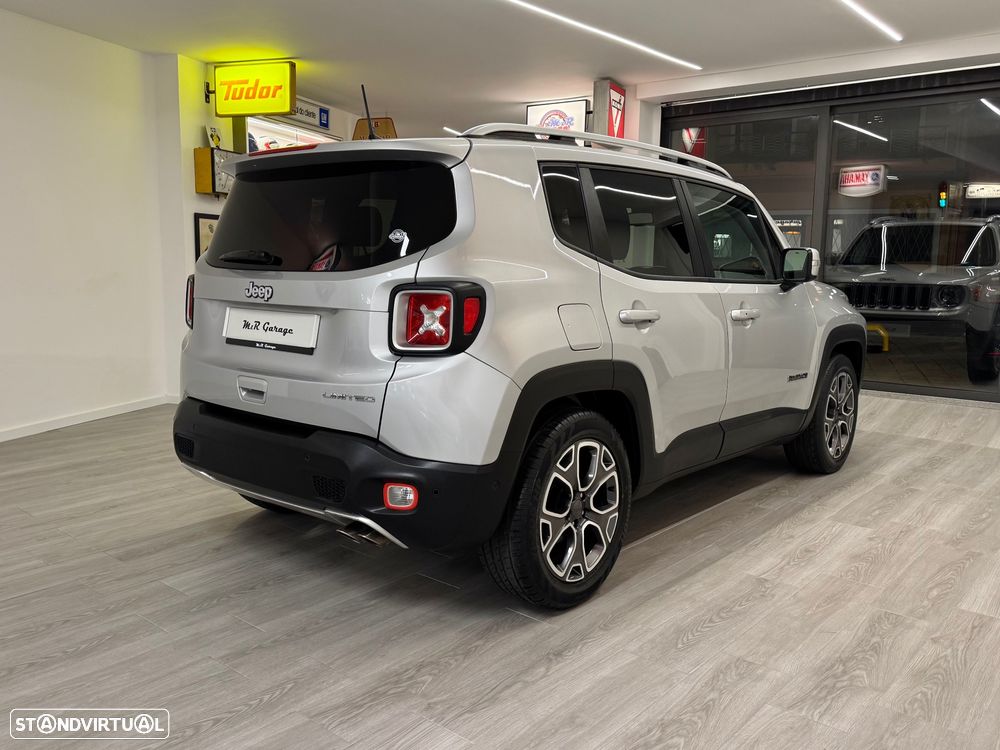 Jeep Renegade 1.6 MJD Limited DCT - 5