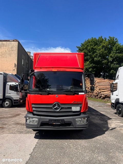 Mercedes-Benz ATEGO 1224L KONTENER 7.25 m * 3 Osobowy*| E-6 - 2