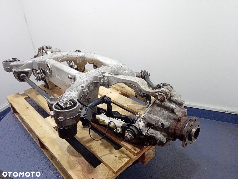 BMW X6 G05 G06 BELKA ZAWIESZENIA TYŁ WÓZEK TYLNY SANKI WAHACZE 6894149 - 2