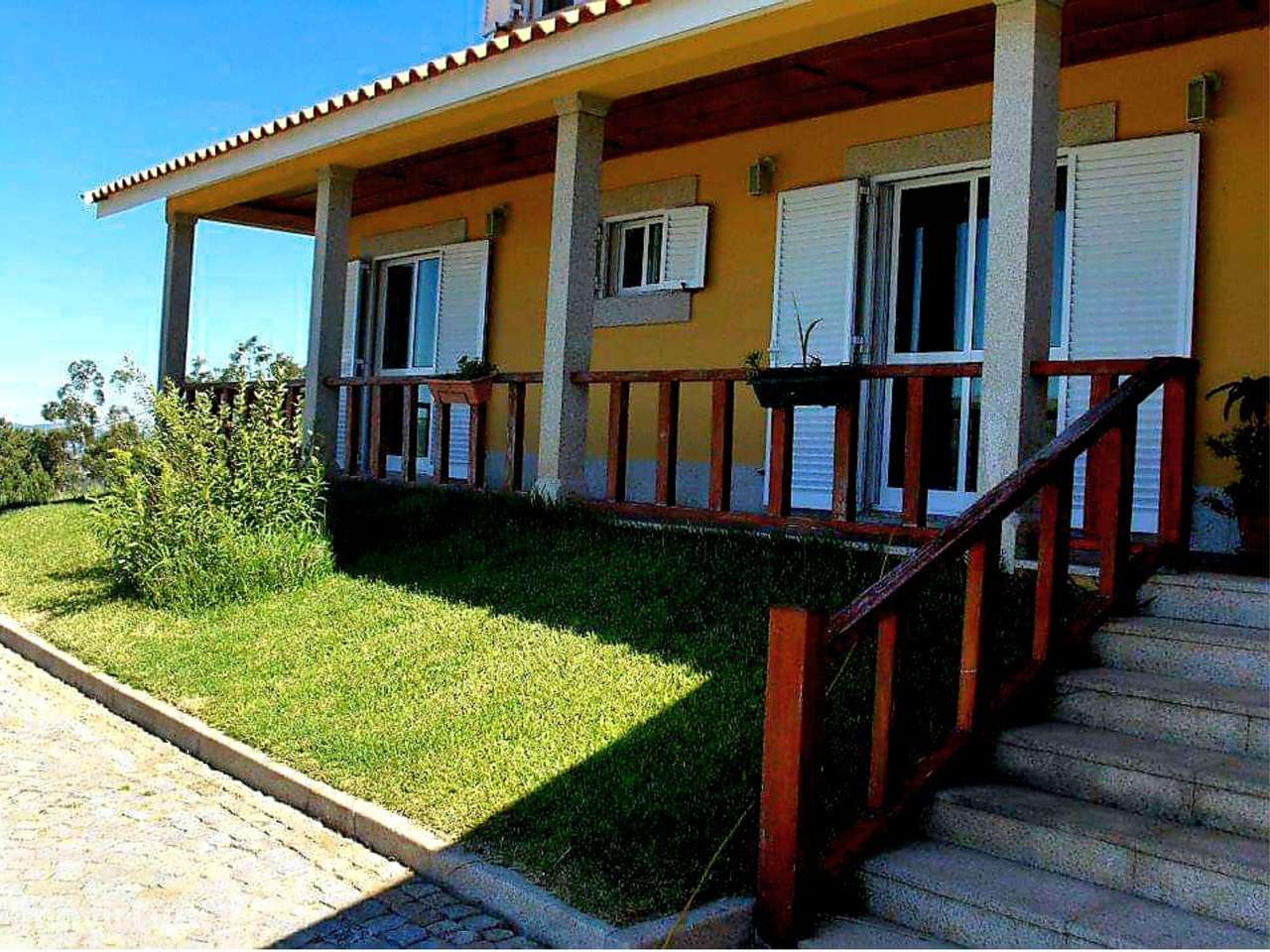 Moradia T4 | 3.000 m² de Terreno | Piscina | Vistas Panorâmicas - Grande imagem: 2/47