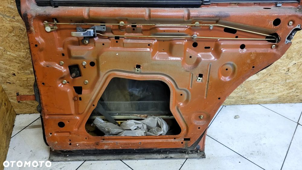 Drzwi Kompletne Prawy Tył Mercedes W123 Kombi Bez Rdzy - 13