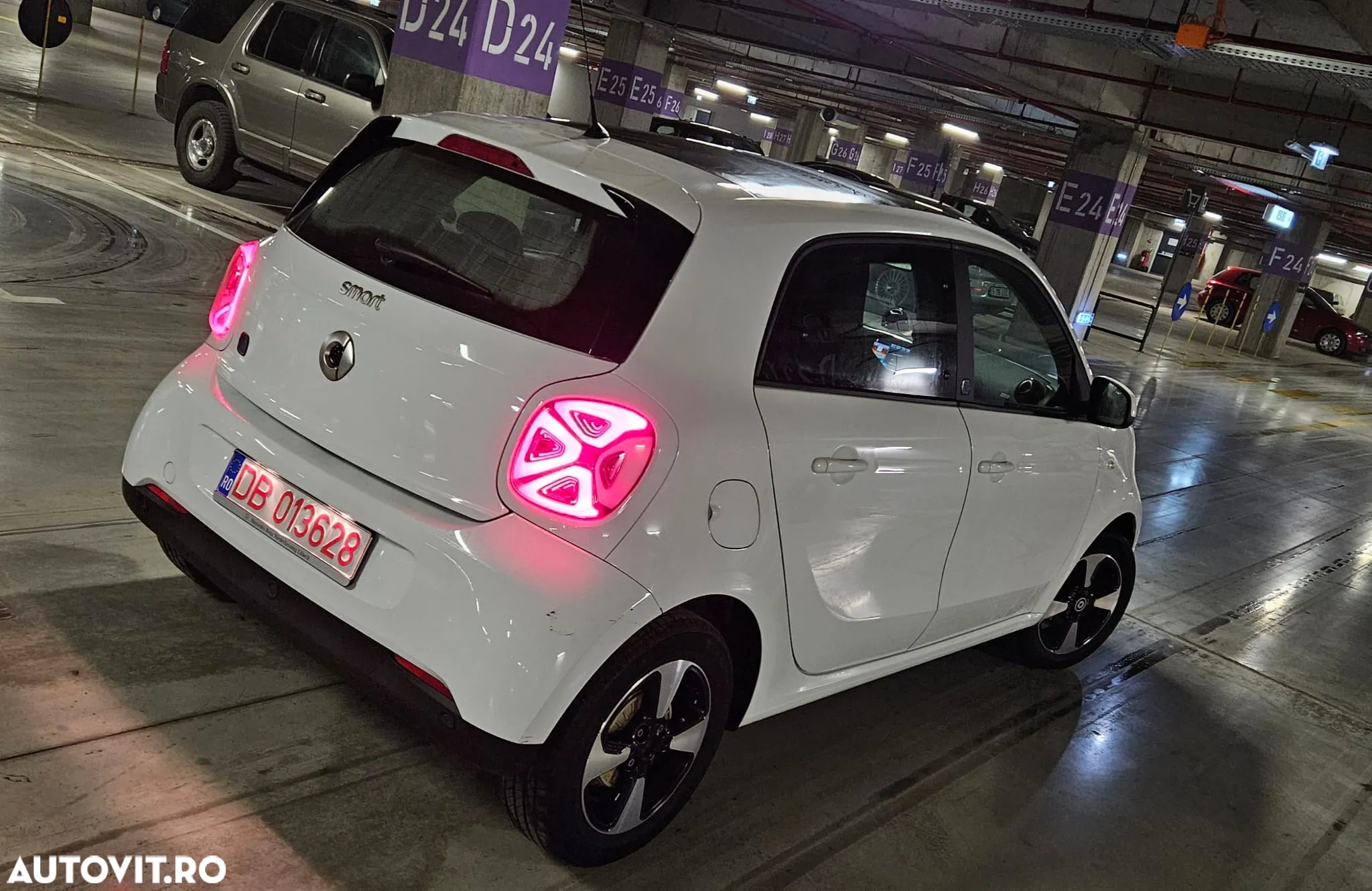 Smart Forfour 60 kW electric drive - 4