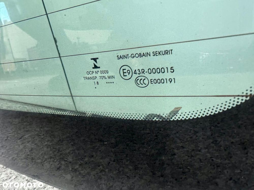 szyba klapy tylnej berlingo iii 2018- - 2