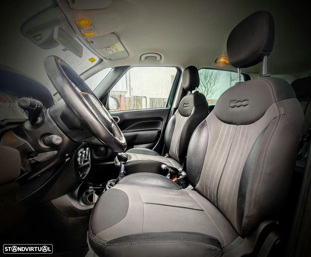 Fiat 500L Wagon 1.3 Multijet S&S Lounge - 12