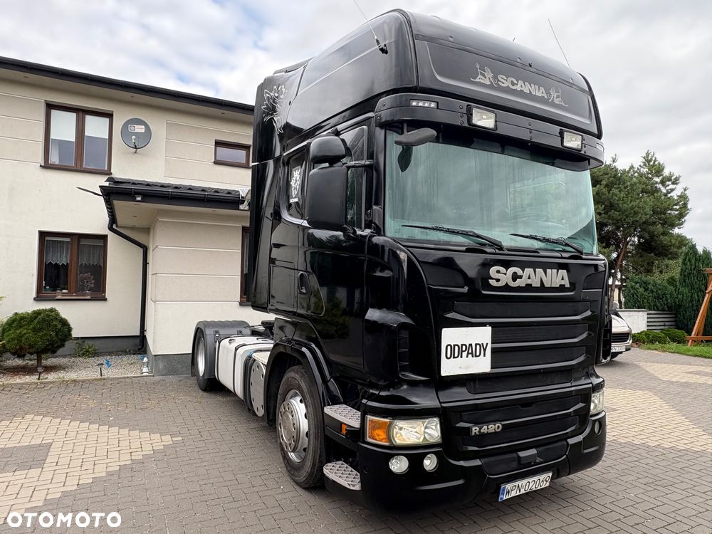 Scania R 420 klima retarder - 13