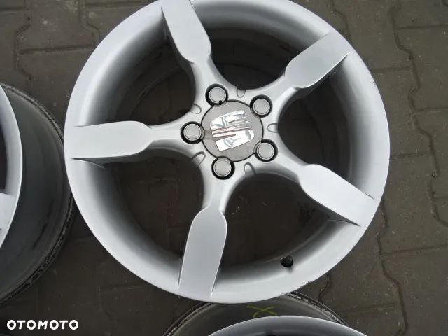 5x112x57 7Jx17 ET54 SEAT Oryginalne felgi Seat - 11