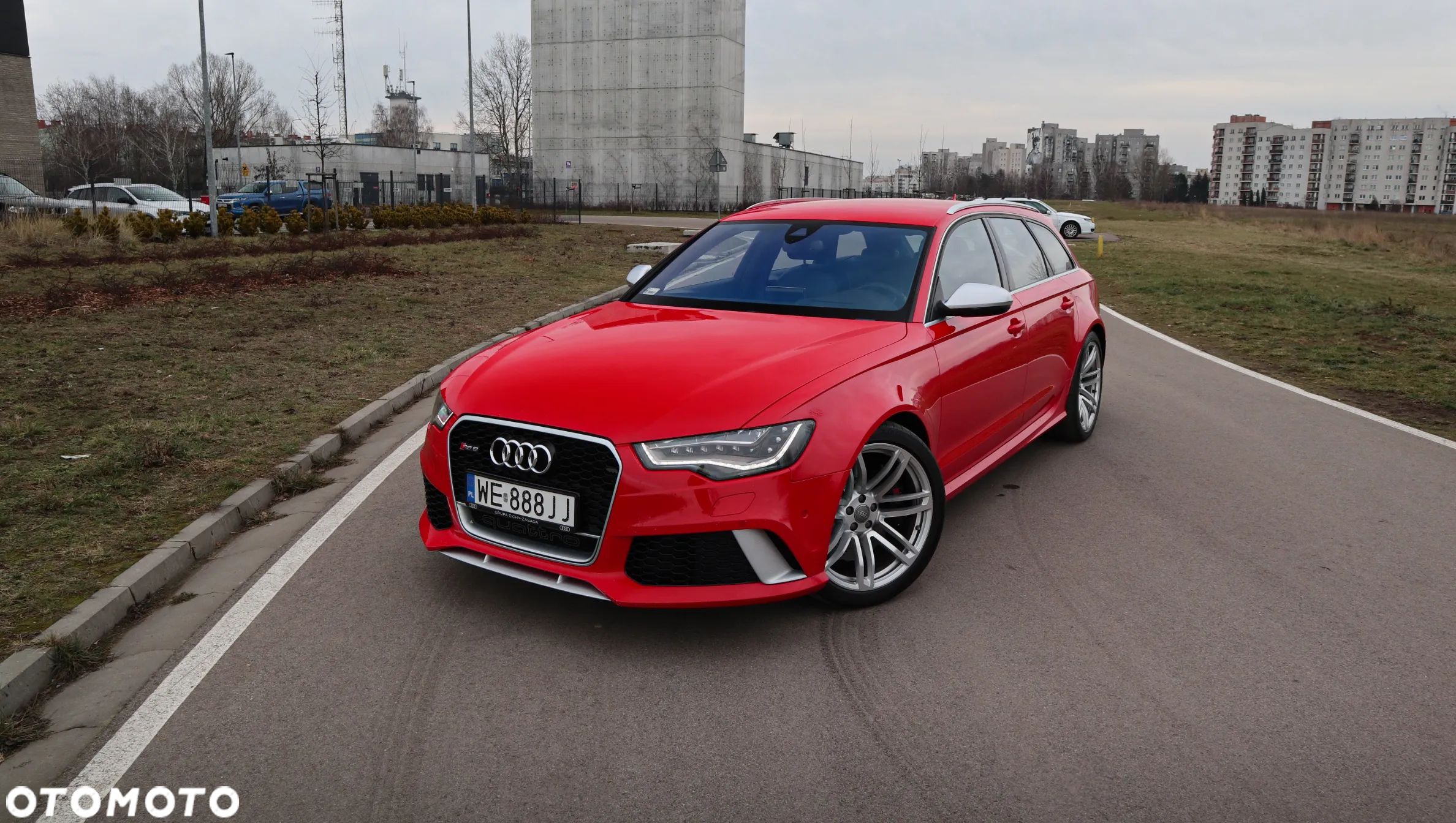 Audi RS6 4.0 TFSI Quattro Tiptronic - 1