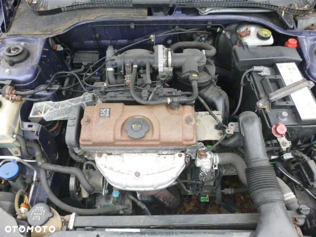 SILNIK PEUGEOT 306 1.6 8V NFZ KOMPLETNY DO ODPALENIA - 3