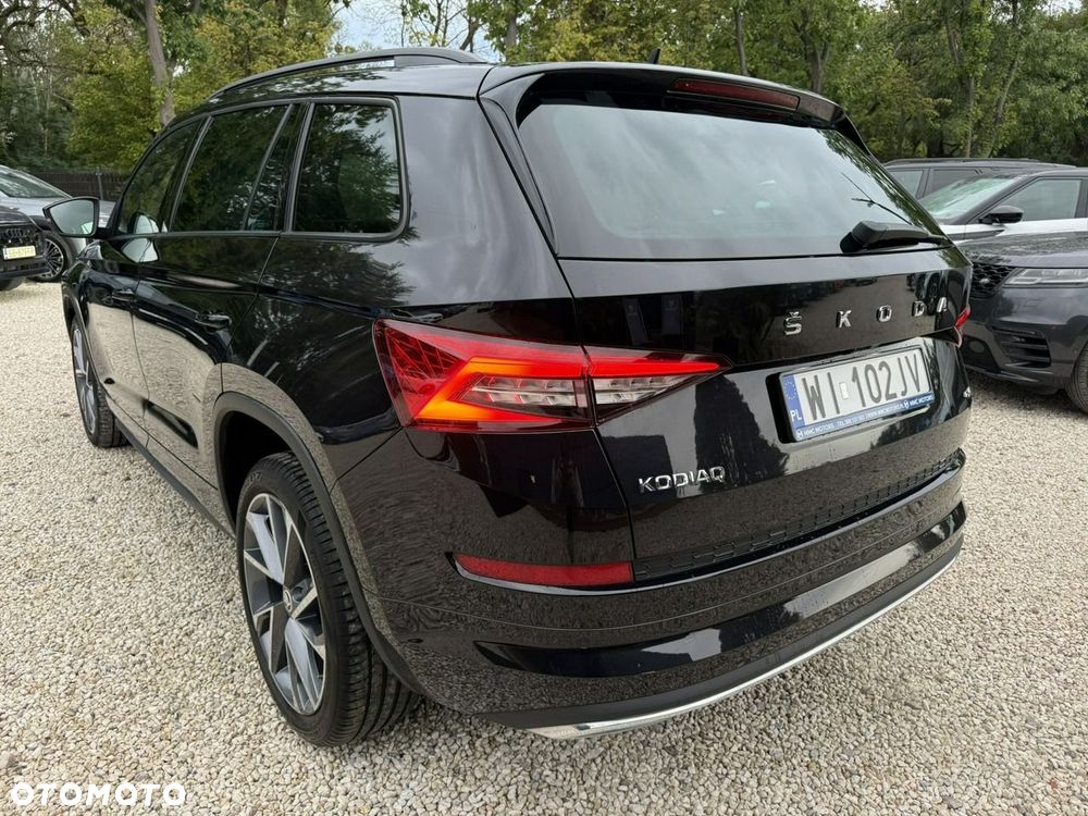 Skoda Kodiaq 2.0 TSI 4x4 DSG Sportline - 23