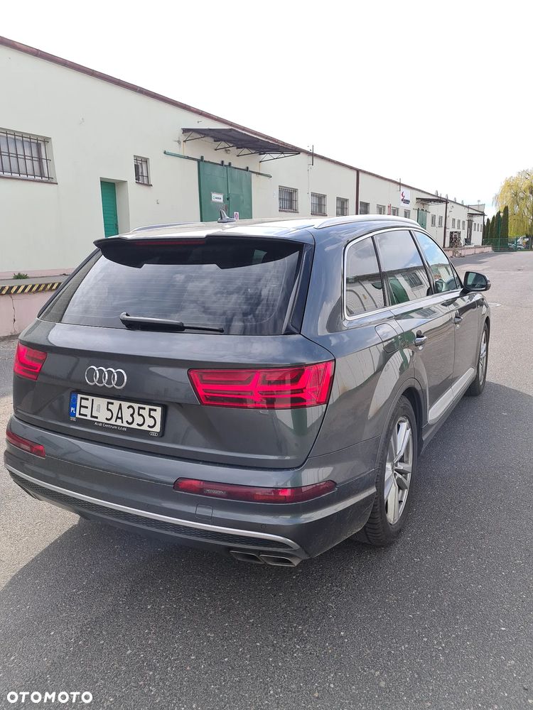 Audi SQ7 4.0 TDI Quattro Tiptronic - 3