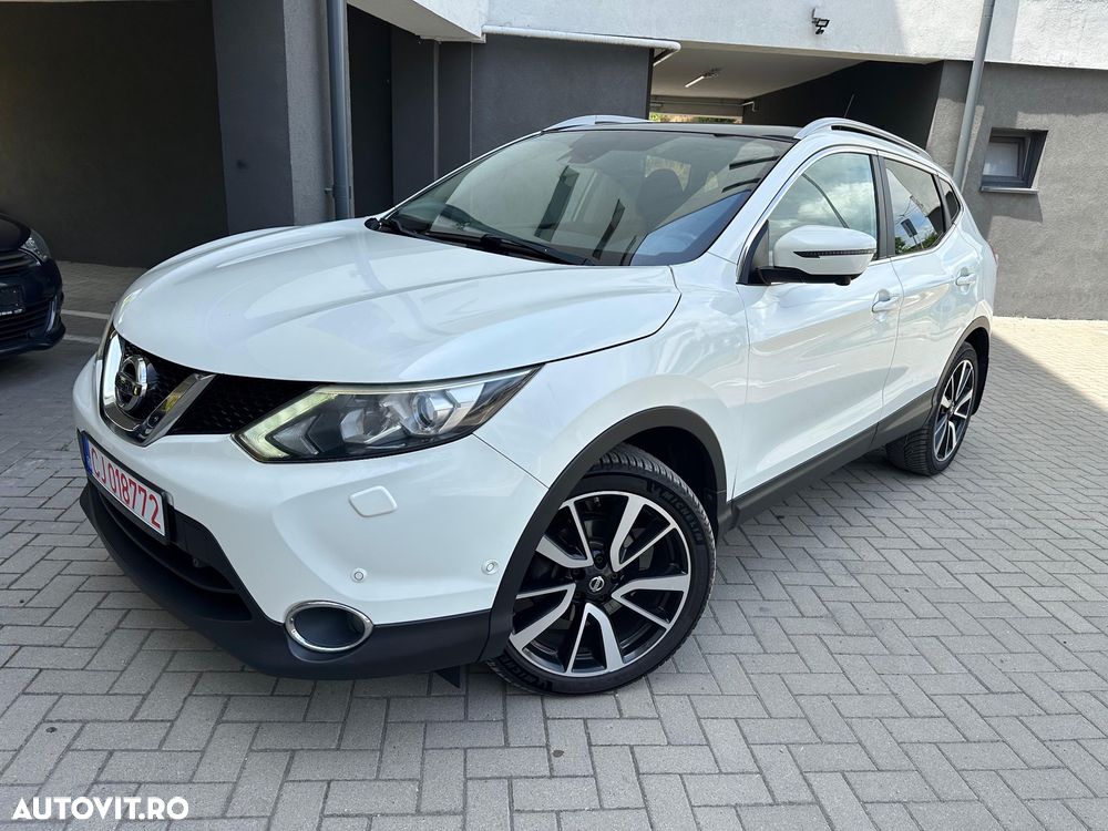 Nissan Qashqai 1.6 DCI Start/Stop Tekna - 1