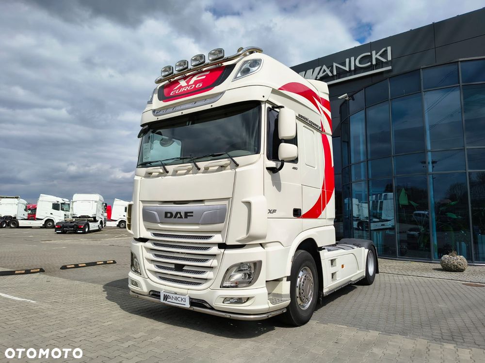 DAF XF 480 FT / STANDARD / SUPER SPACE CAB / TRAXON / - 4