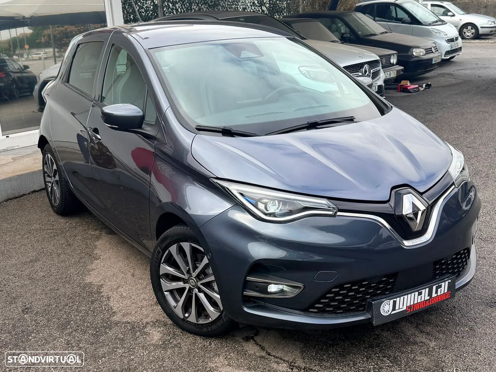 Renault Zoe (c/ Bateria) Intens 50 - 4