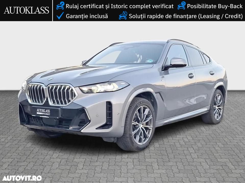 BMW X6 xDrive30d AT MHEV - 1