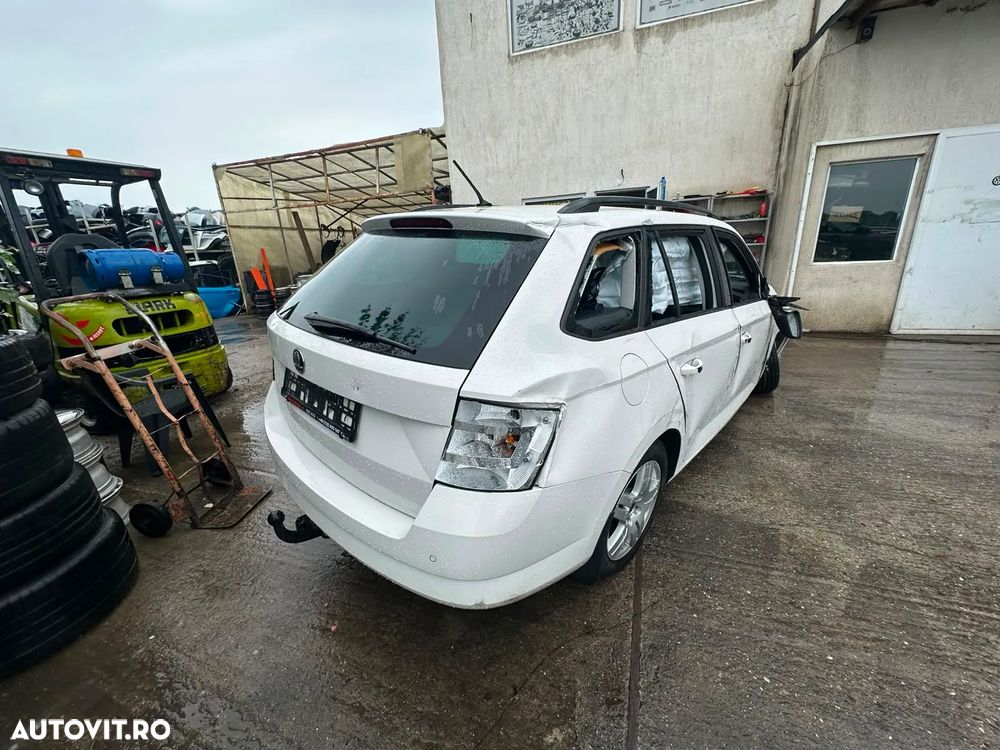 Dezmembrari Skoda Fabia 3 / 1.4TDI CUSB - 3