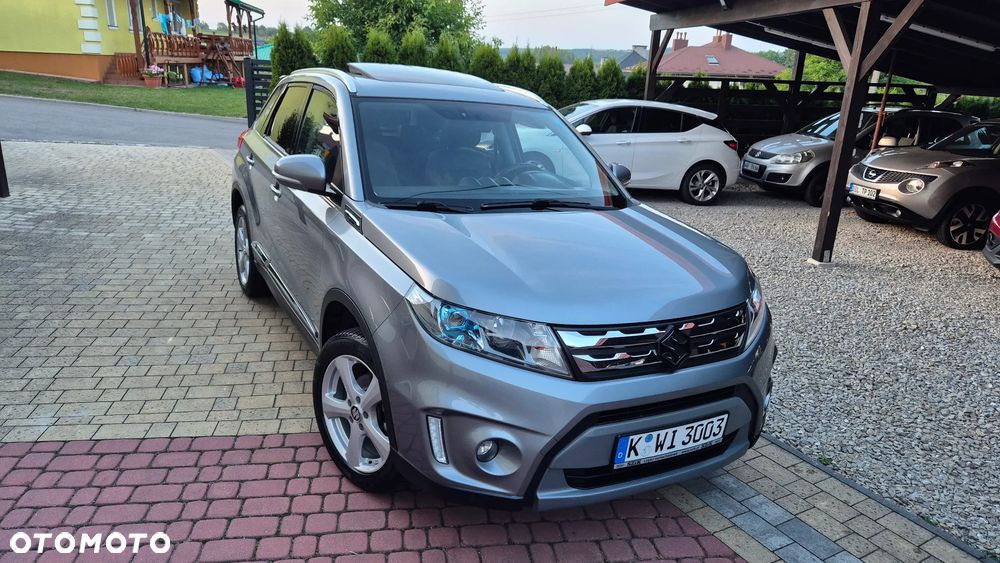 Suzuki Vitara 1.6 (4x4) Allgrip Limited - 1