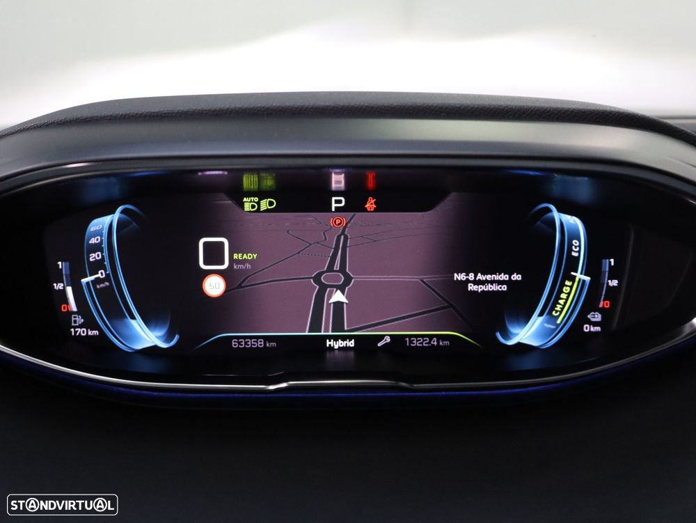 Peugeot 3008 1.6 Hybrid Allure e-EAT8 - 10