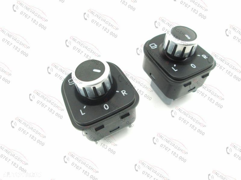 Buton reglaj oglinda VW Golf 5, Jetta, Golf 6, Passat B6, B7, CC - 7