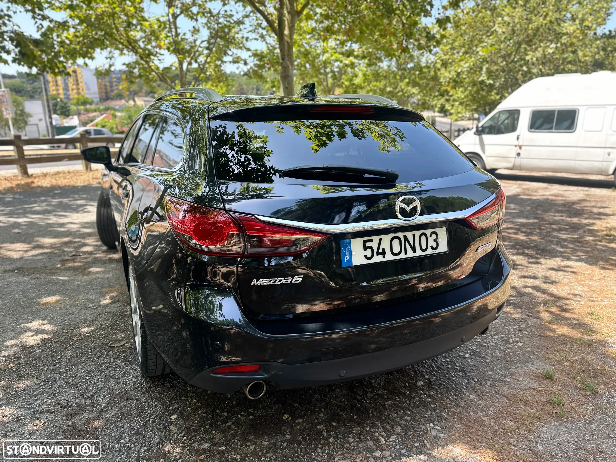 Mazda 6 M6 SW 2.2 SKY-D Evolve HS HT Navi - 10