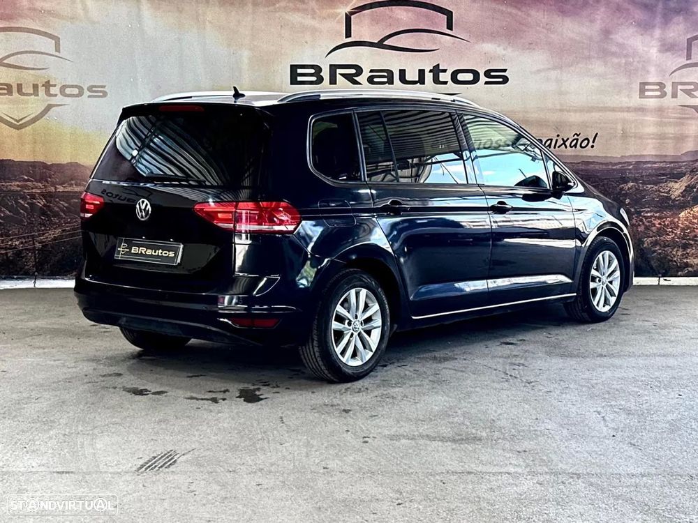 VW Touran 1.6 TDI Highline - 6