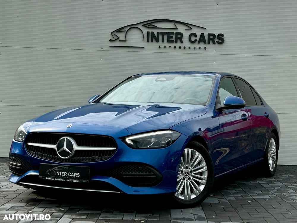 Mercedes-Benz C 200 d MHEV - 2