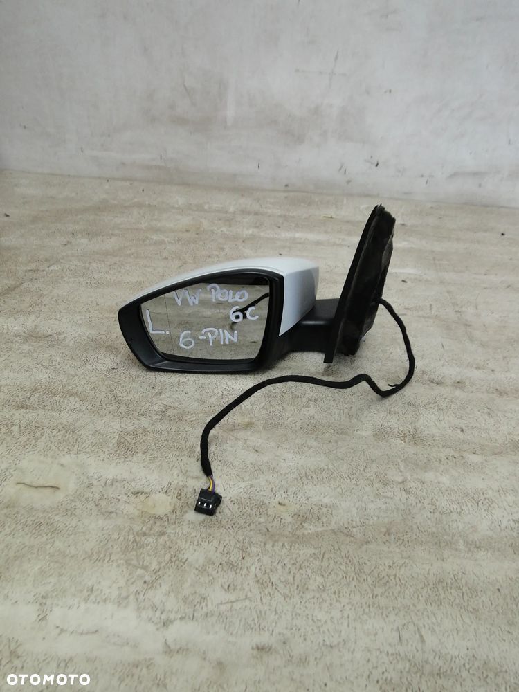 VW POLO 5 6R 6C LIFT LUSTERKO LEWE 6 PIN EUROPA - 1