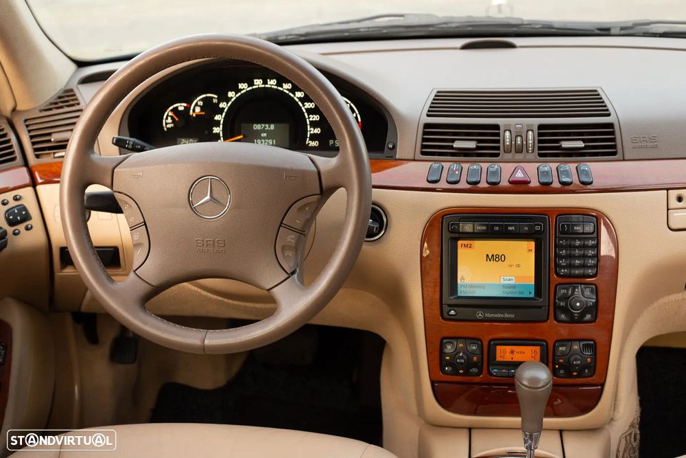 Mercedes-Benz S 320 - 22