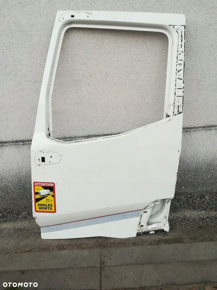 RENAULT RANGE GAMA T DRZWI KABINY PRZÓD PRZEDNIE LEWE ORYGINAŁ - 1