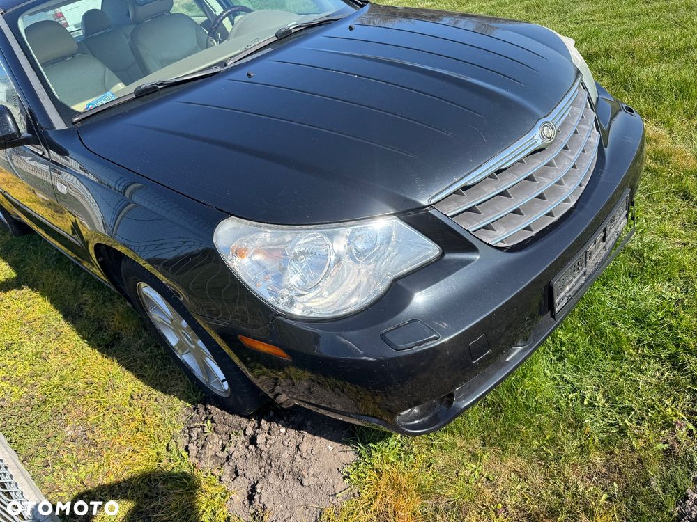 Kompletny przód Chrysler Sebring III 07-11 czarny ! Komplet - 2
