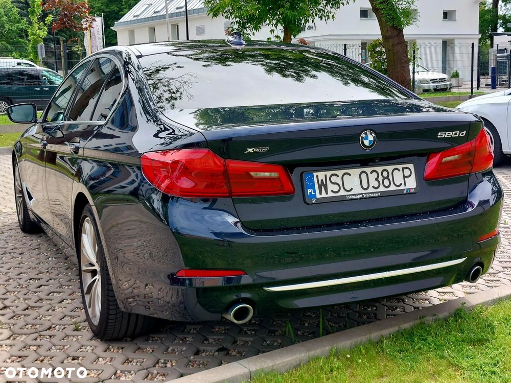 BMW Seria 5 520d xDrive Luxury Line sport - 6