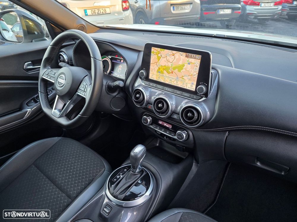 Nissan Juke 1.6 Hybrid N-Connecta NAV. - 22