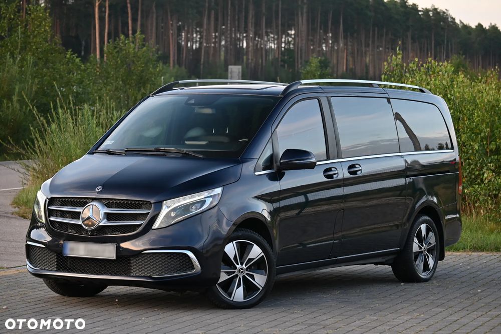 Mercedes-Benz Klasa V 300 d 4-Matic Avantgarde 9G-Tronic (d³ugi) - 8