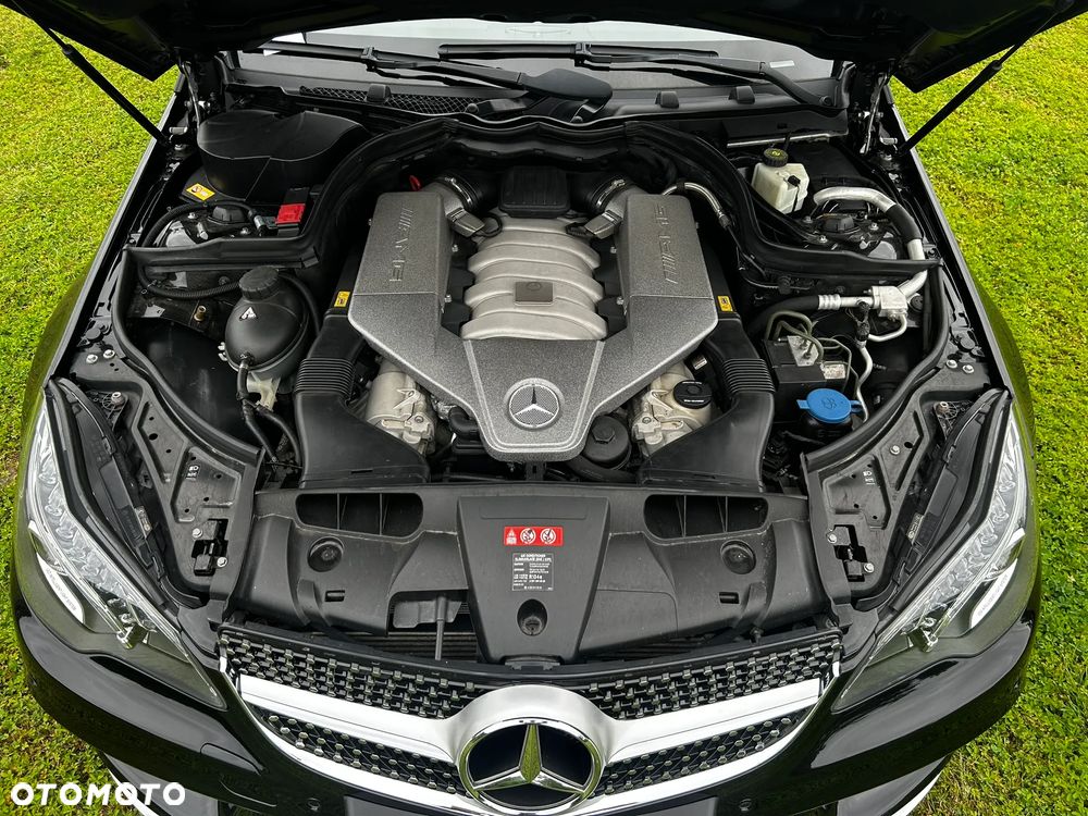 Mercedes-Benz Klasa E 63 AMG AMG Speedshift 7G-MCT - 28