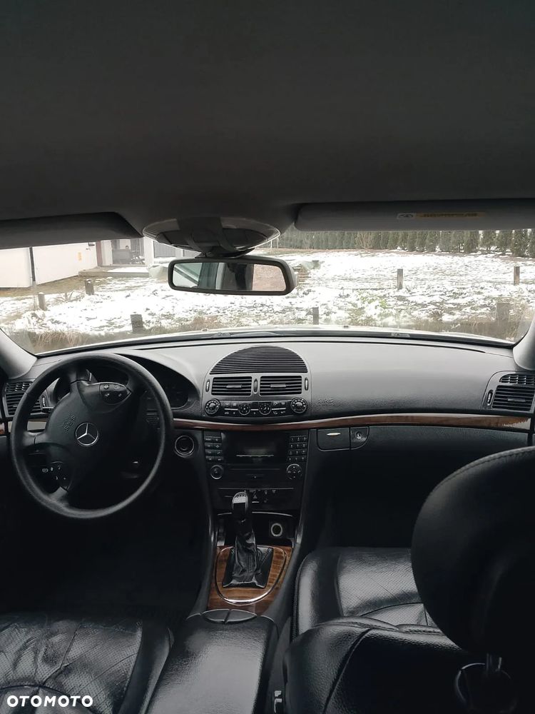 Mercedes-Benz Klasa E 200 CDI Elegance - 8