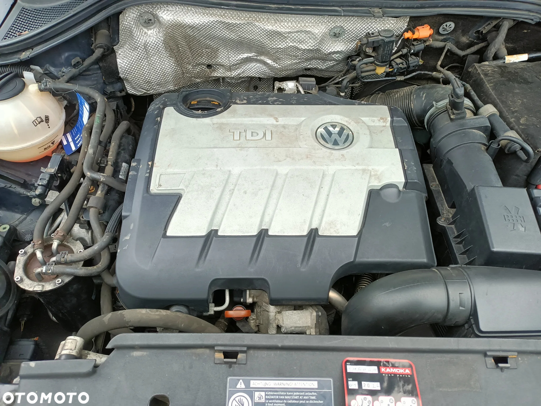 VW Tiguan I 5N 07-13 2.0 TDI CBA JBG  LC9X  Auto czesci - 4