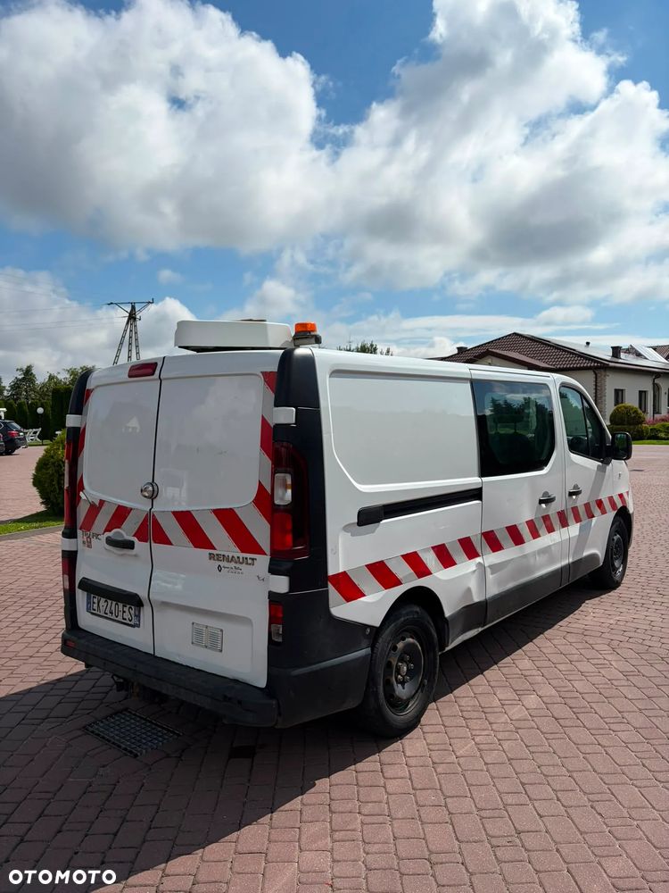 Renault Trafic 6 osobowy brygadówka - 7