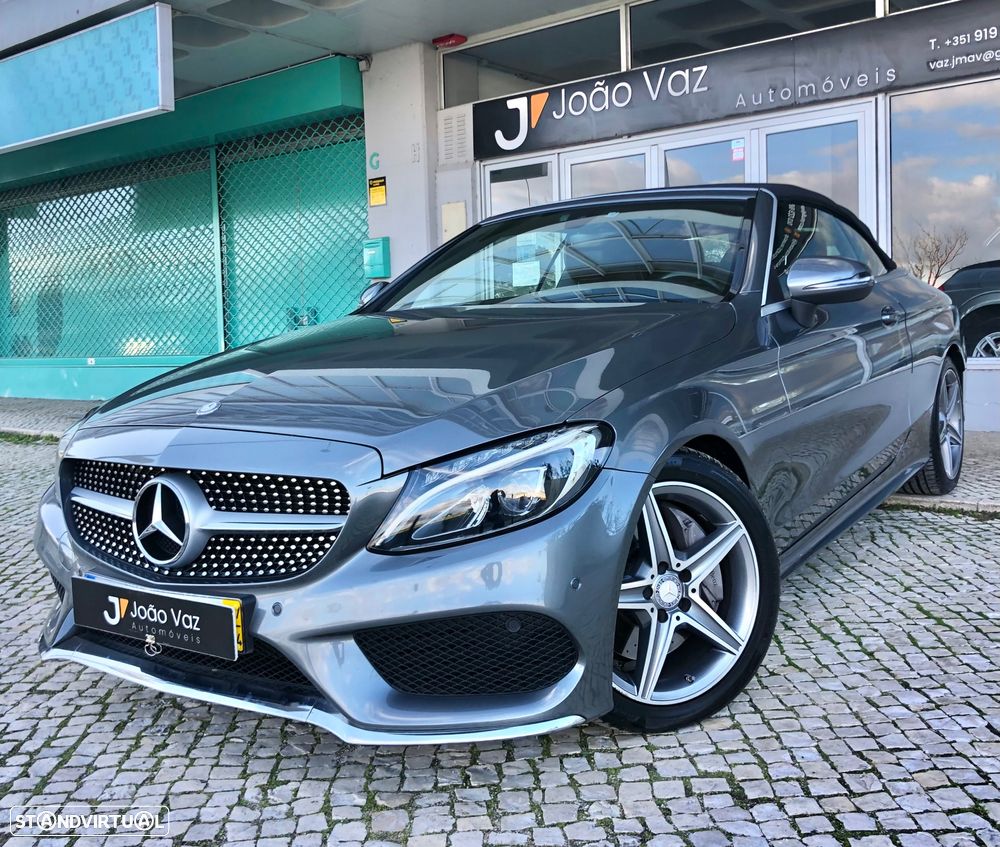 Mercedes-Benz C 250 d 9G-TRONIC AMG Line - 2