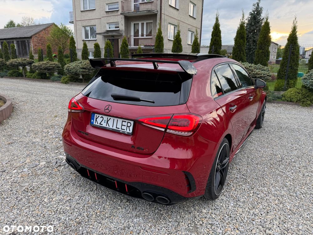 Mercedes-Benz Klasa A 45 S AMG 4-Matic 8G-DCT - 8