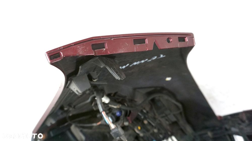 ZDERZAK PRZÓD PRZEDNI RENAULT GRAND SCENIC 3 III LIFT TENNM 13-16 LED DRL - 16