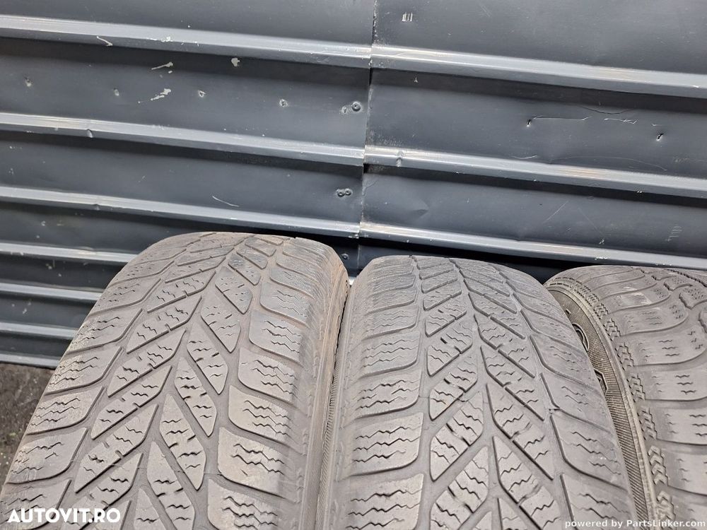 Jante de tabla cu cauciucuri de iarna 195/65R15 5x112 VOLKSWAGEN PASSAT B5.5 6Jx15H2 , ET37 3B0601027D - 4