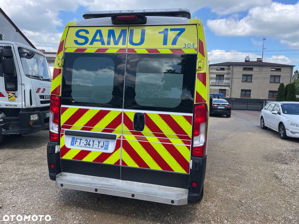 Fiat Ducato Ambulans Karetka Camper Maxxi FULLL XXXXL - 10