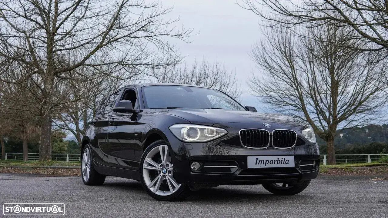 BMW 118 d Line Sport - 4