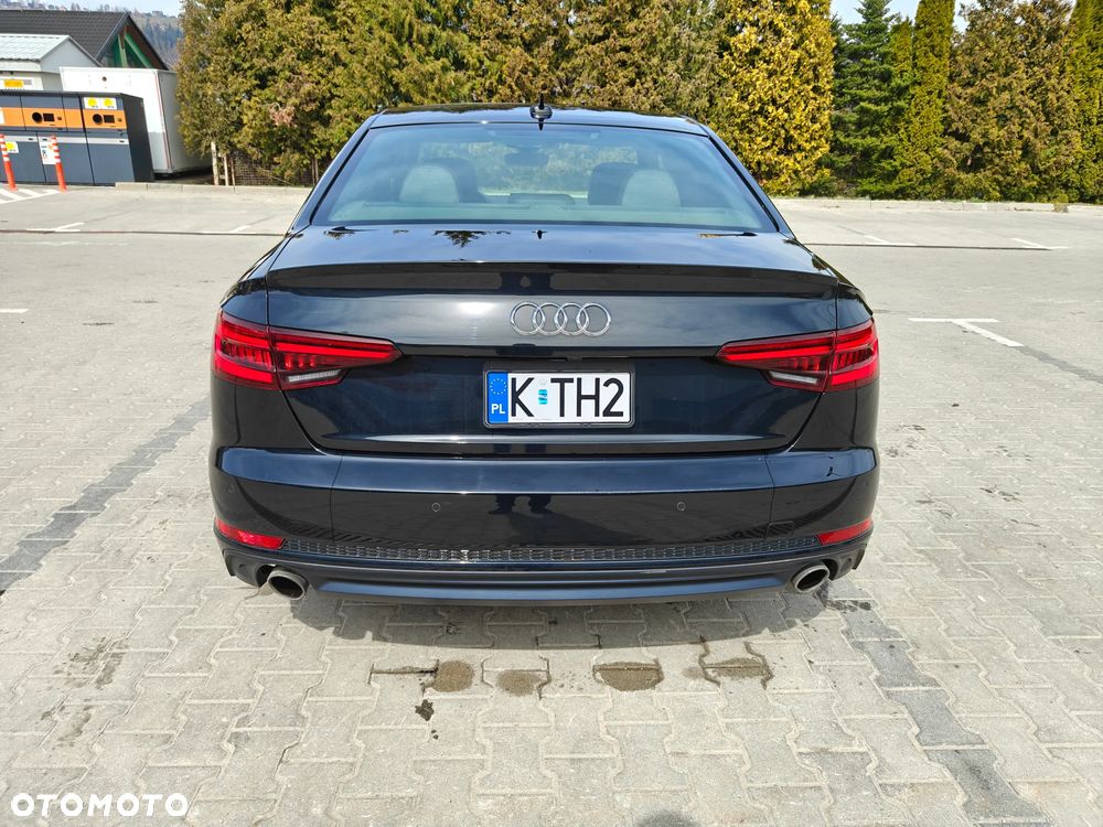 Audi A4 Limousine 2.0 TFSI quattro S tronic design - 6