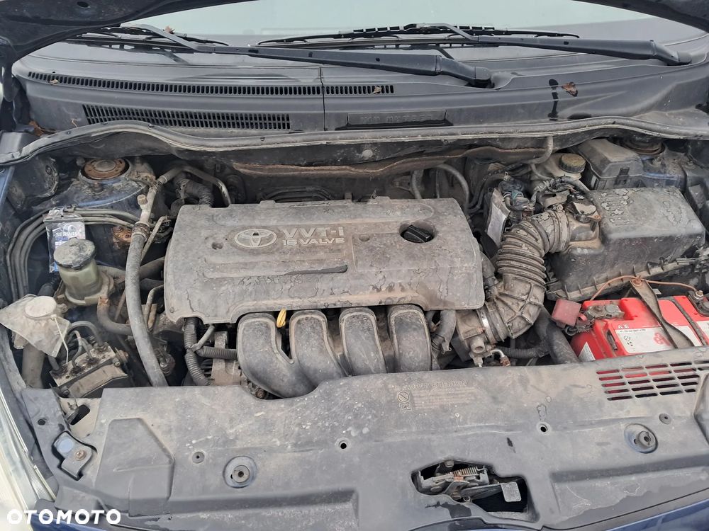 DAWCA CZĘŚCI TOYOTA COROLLA VERSO II 2004 1.8 VVTI 1ZZ-FE KL 8P4 - 7