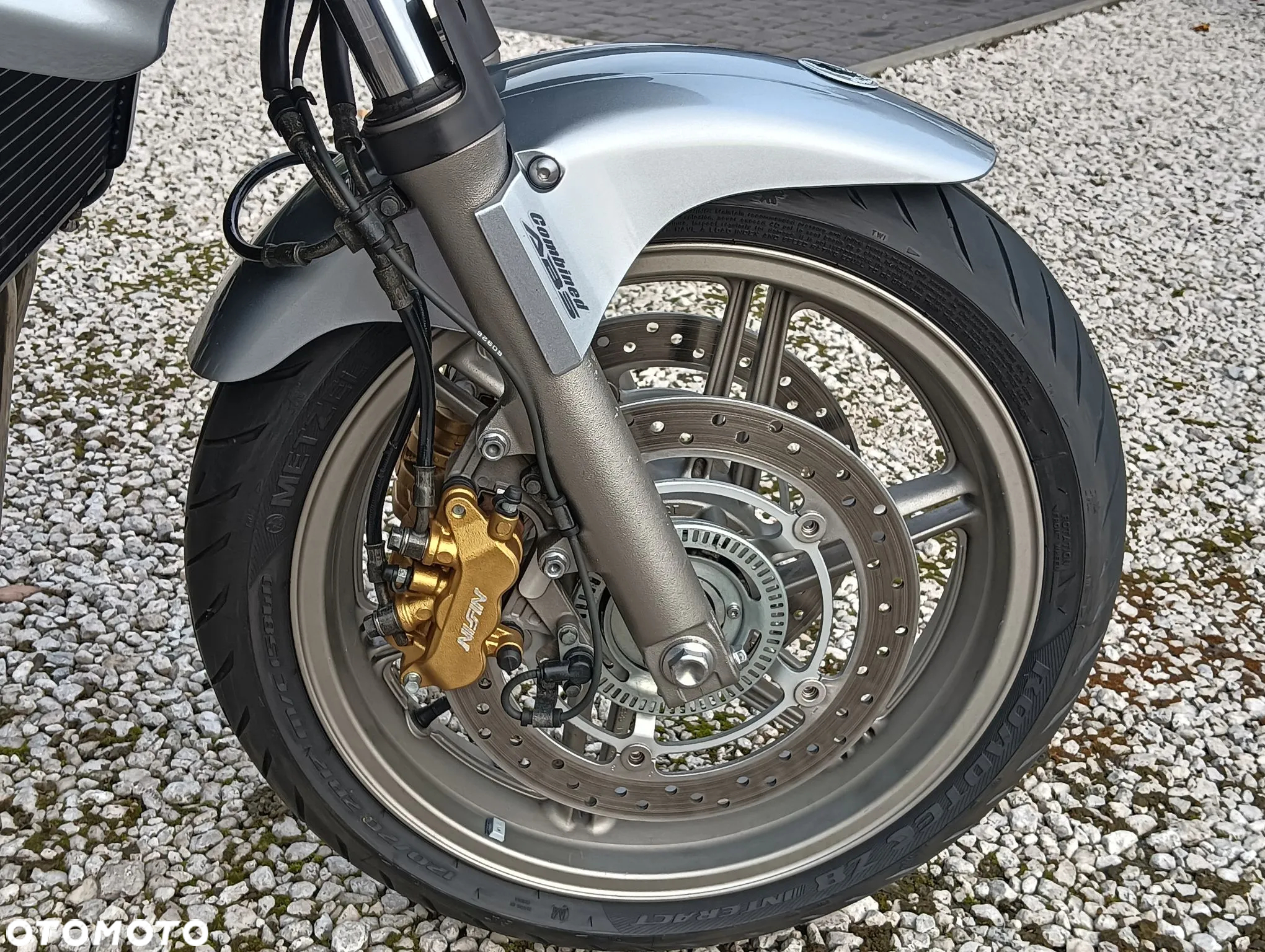 Honda CBF - 9